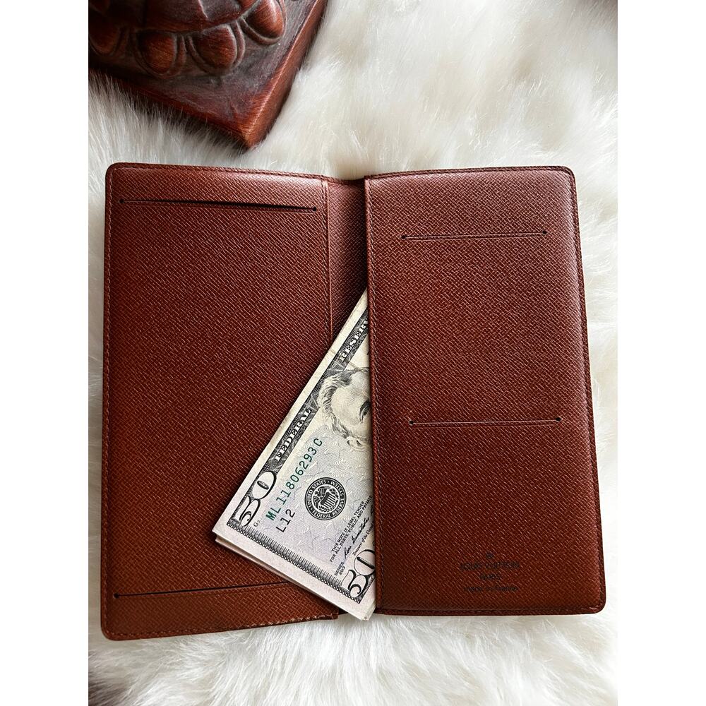 Louis Vuitton Monogram Pocket Agenda de Poche Notebook/ Checkbook Cover MI1906 - Picture 4 of 9